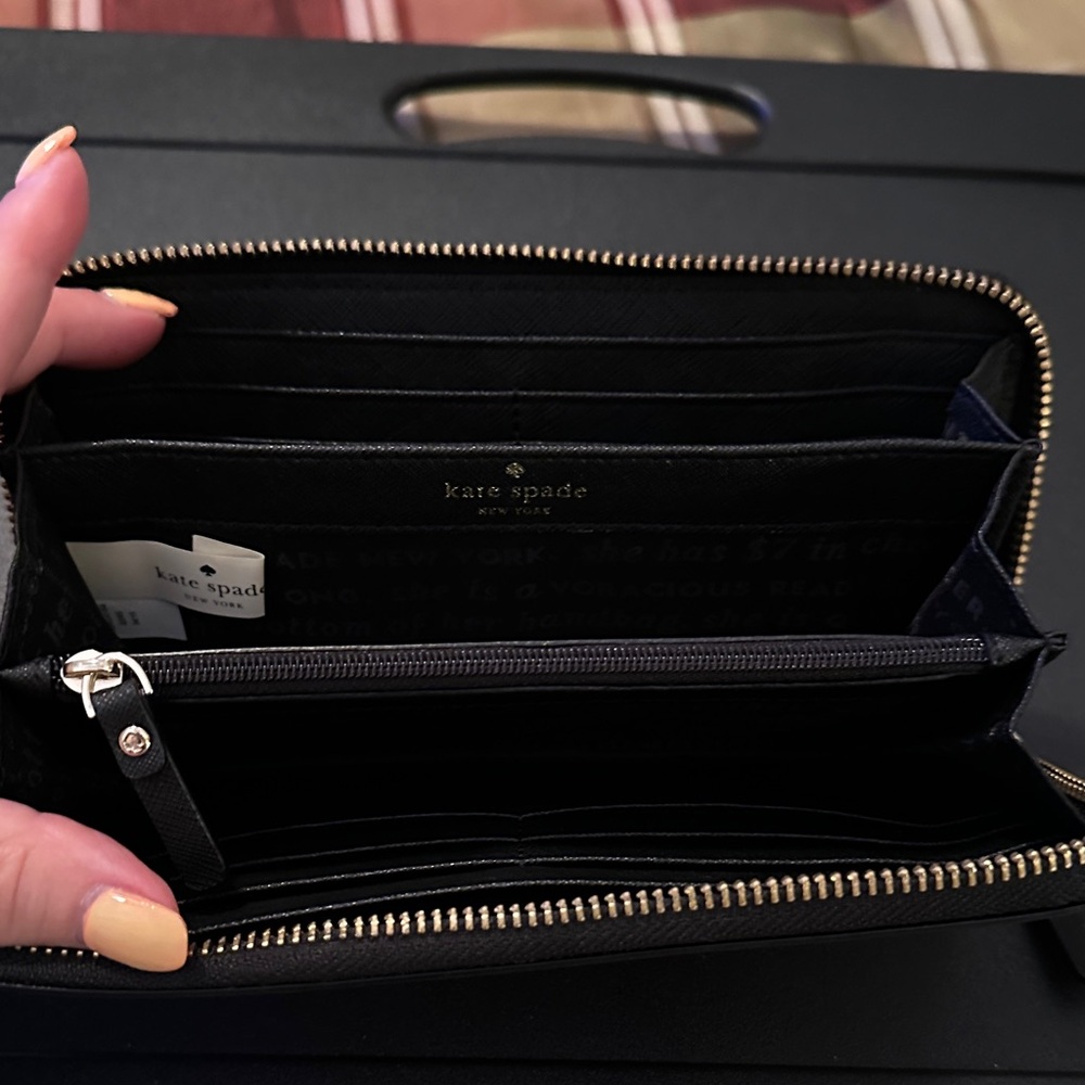 Kate Spade Multicolor Block Wallet - Picture 4 of 4